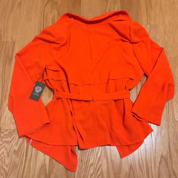 Vince Camuto PIMENTO Drape Front Jacket Sz: 14 New With Tags - Picture 7 of 8